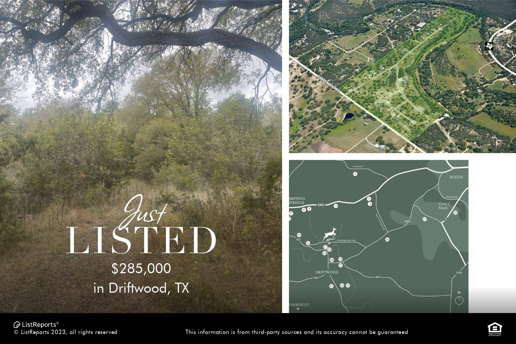 Driftwood, TX 78619,2171 - 2151 Onion Creek BND