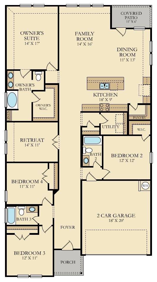Georgetown, TX 78628,1721 Four Waters LOOP