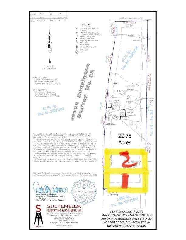 Fredericksburg, TX 78624,160 Glad Heart TRL #South Lot 2