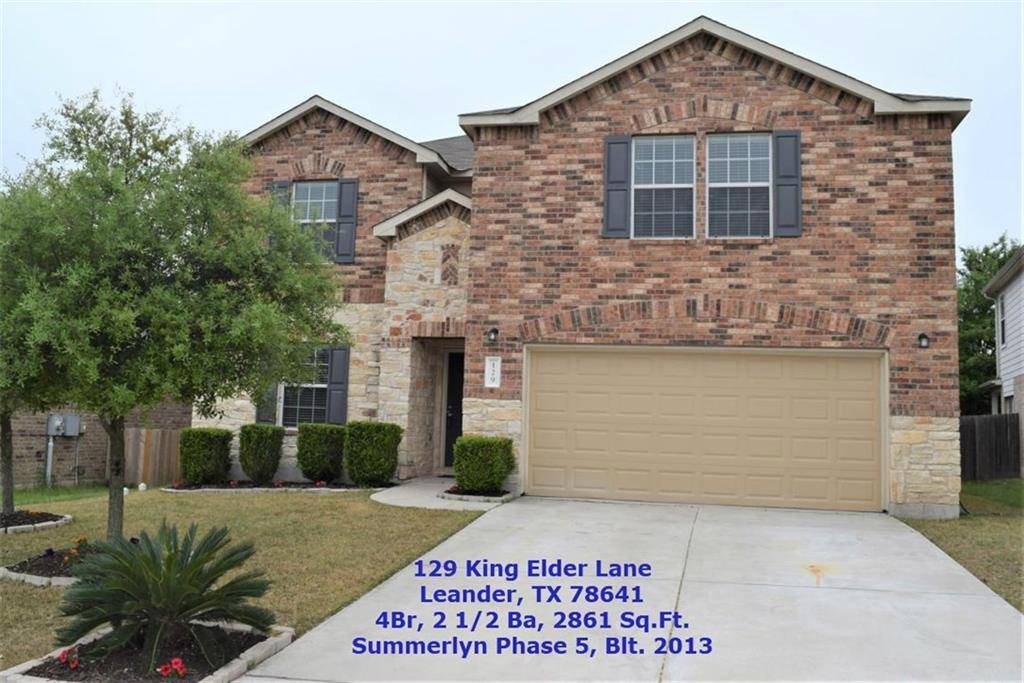 Leander, TX 78641,129 King Elder LN