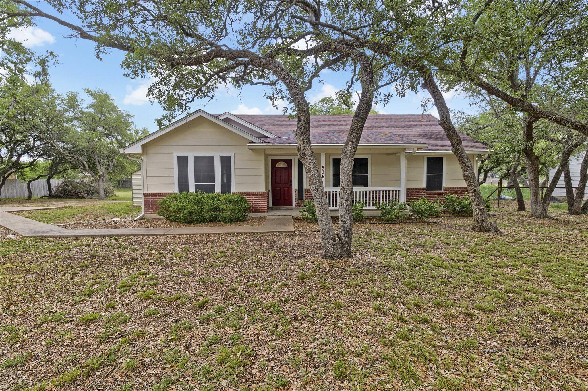 Bertram, TX 78605,535 Live Oak DR