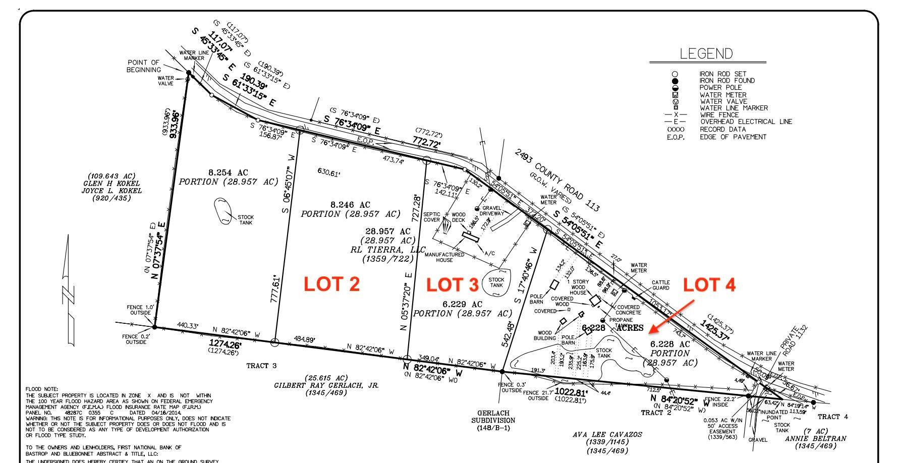 Giddings, TX 78942,2493 County Road 113 - LOT 2