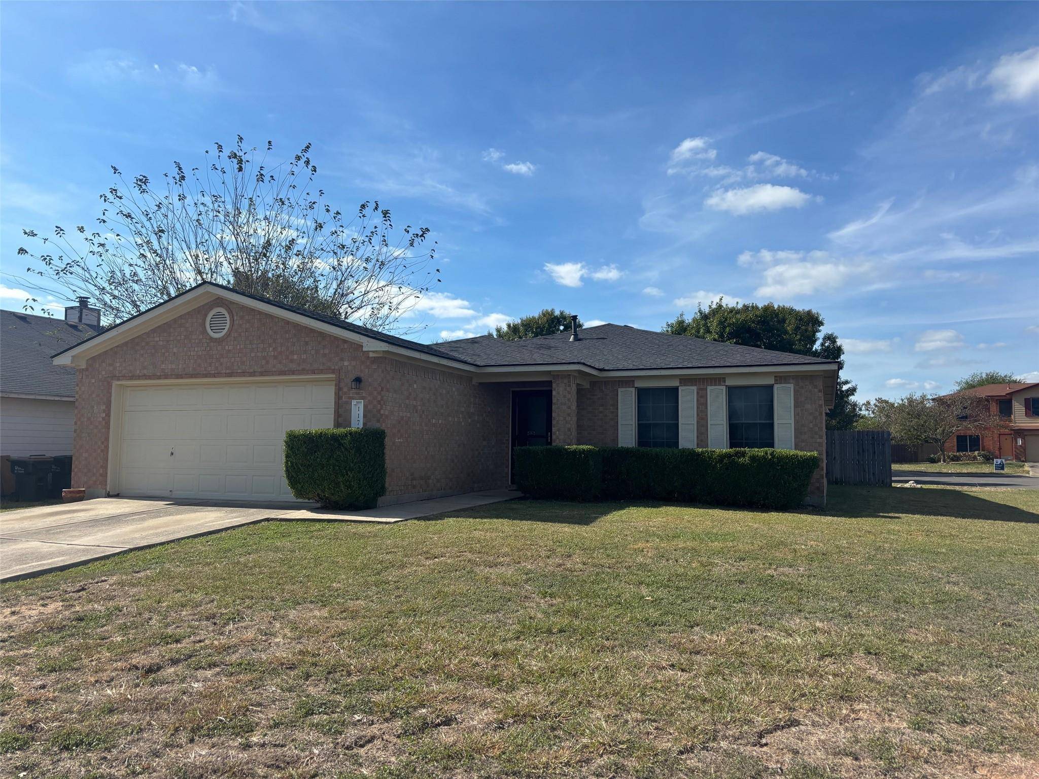 Kyle, TX 78640,117 Hunter Rex WAY