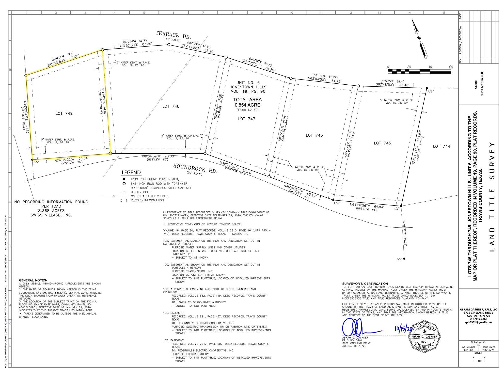 Jonestown, TX 78641,18502 Roundrock RD