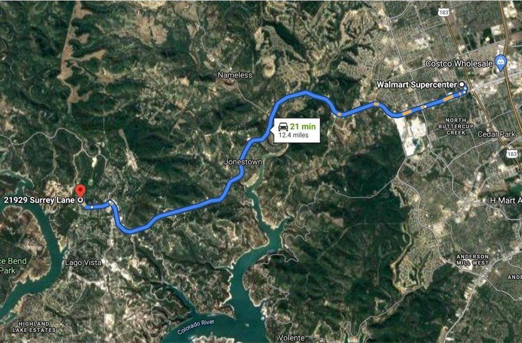 Lago Vista, TX 78645,21929 Surrey LN