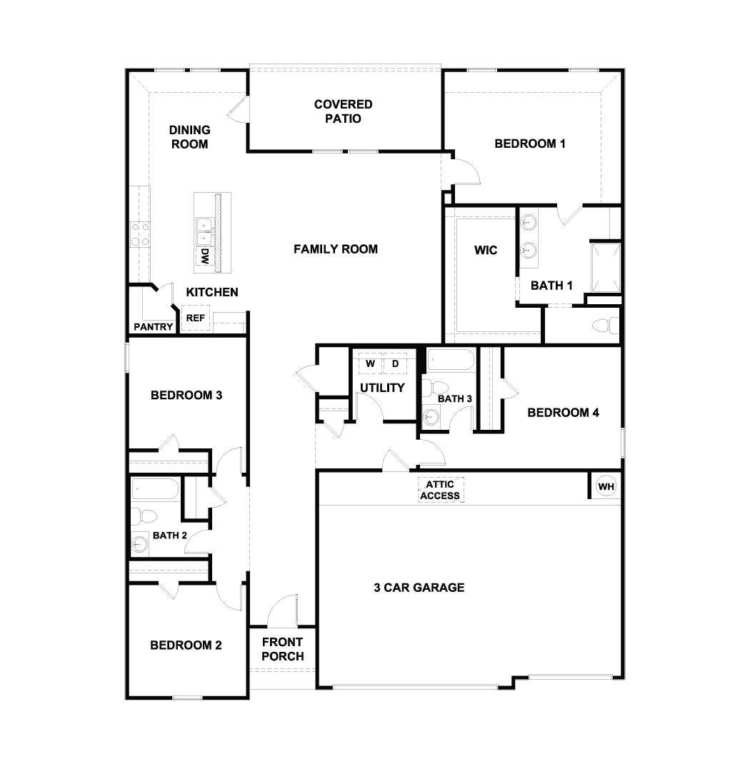 Cedar Creek, TX 78612,116 Santa Fe TRL
