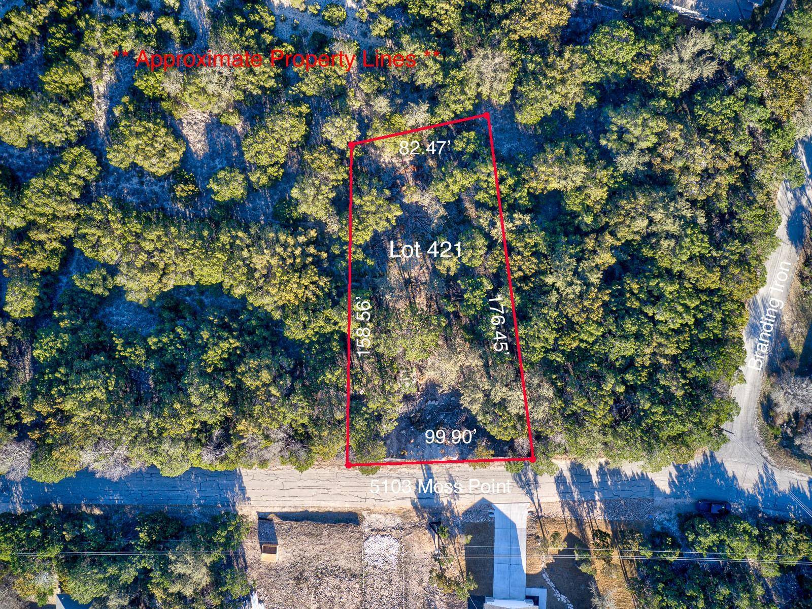 Lago Vista, TX 78645,5103 Moss PT