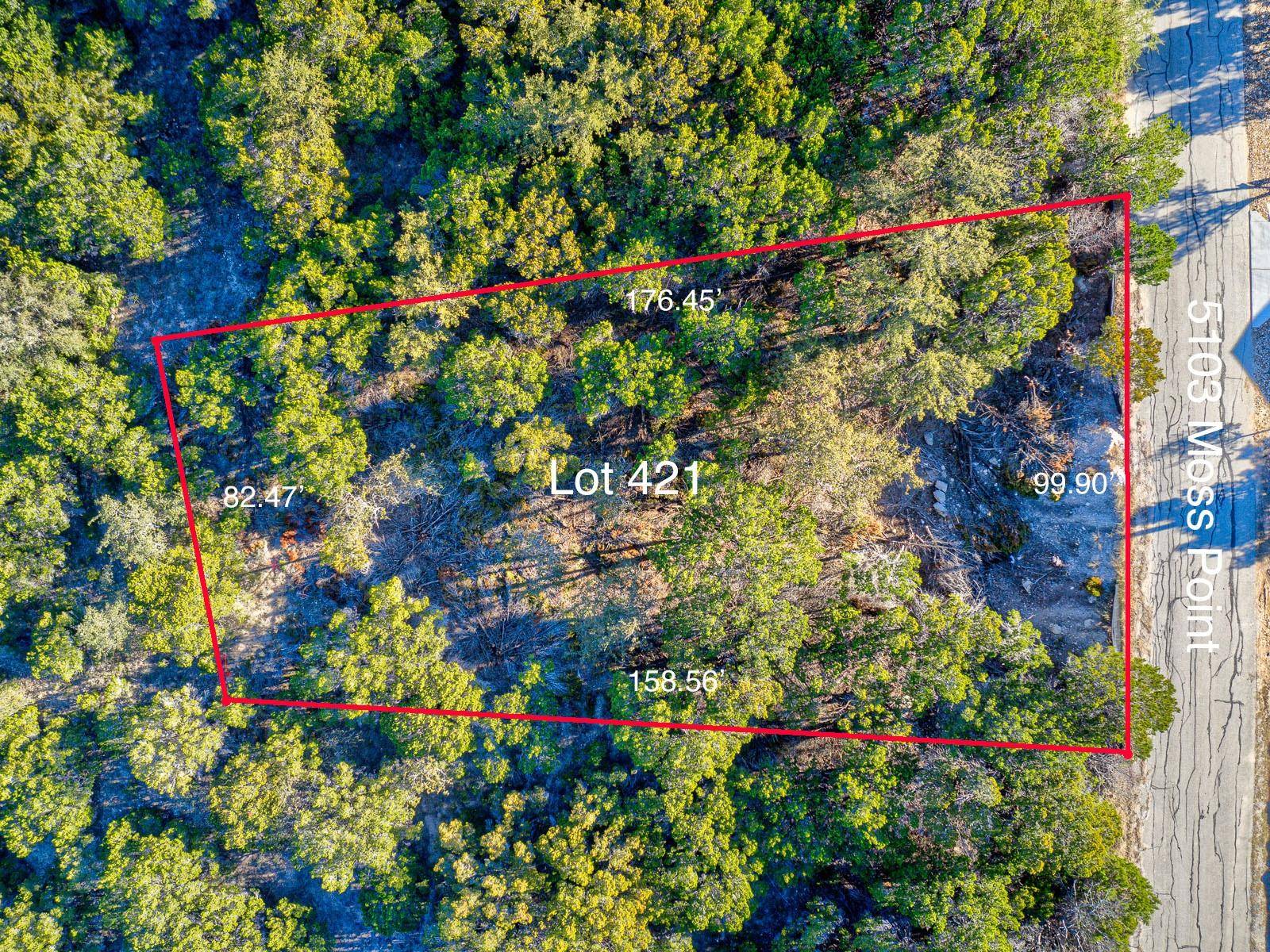 Lago Vista, TX 78645,5103 Moss PT