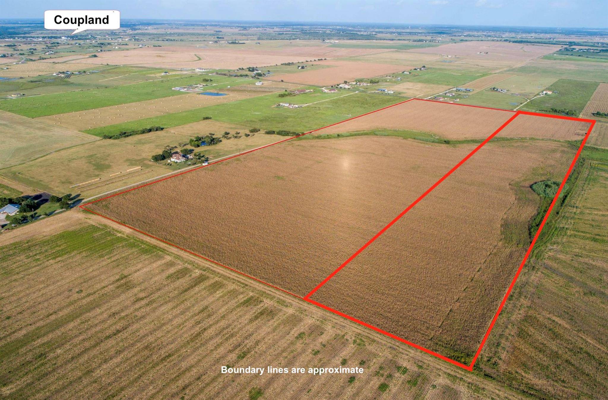 Taylor, TX 78615,40ac Werchan LN