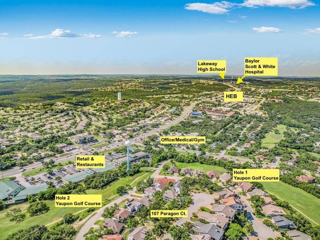 Lakeway, TX 78734,107 Paragon CT