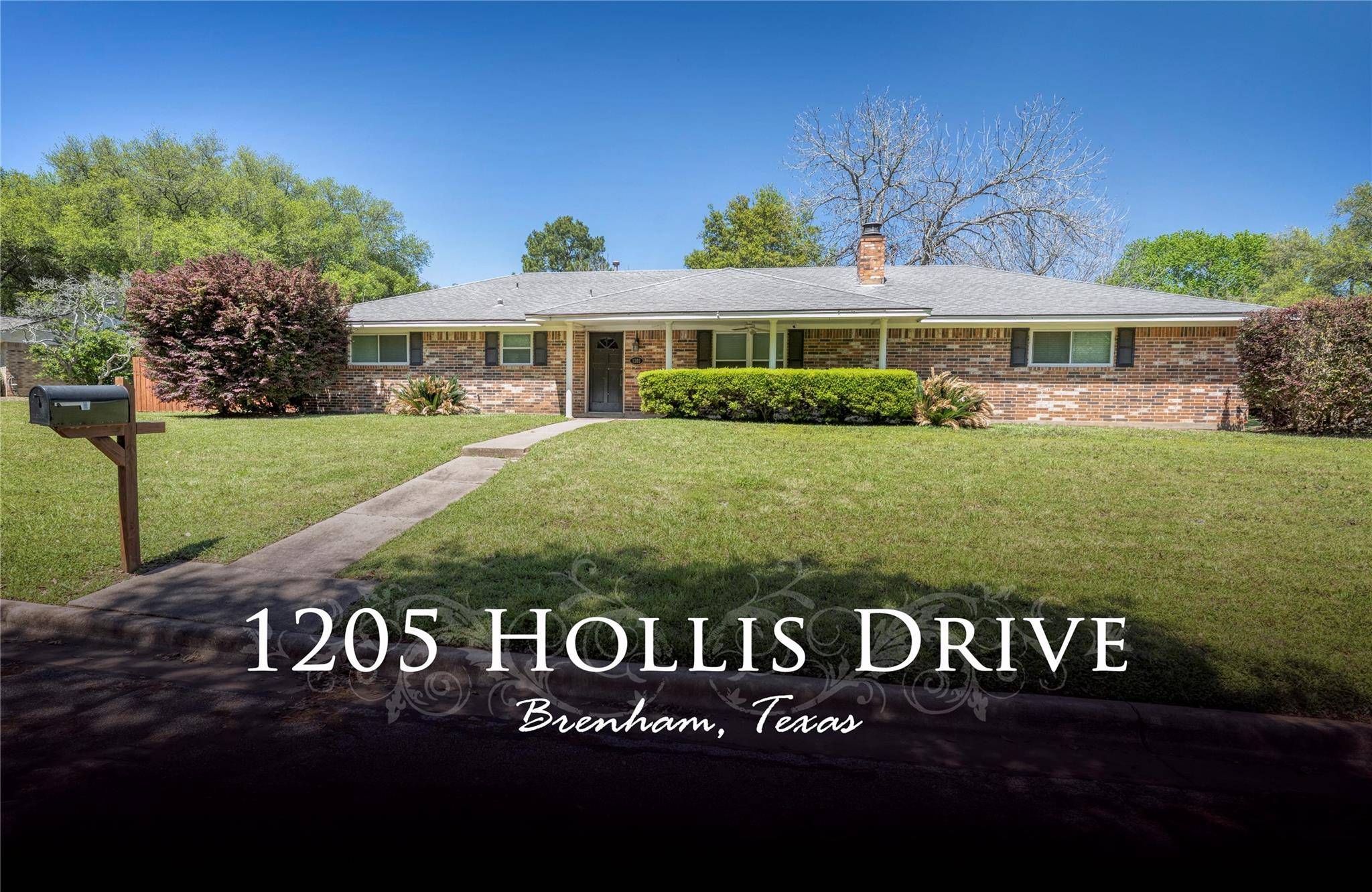 Brenham, TX 77833,1205 Hollis DR