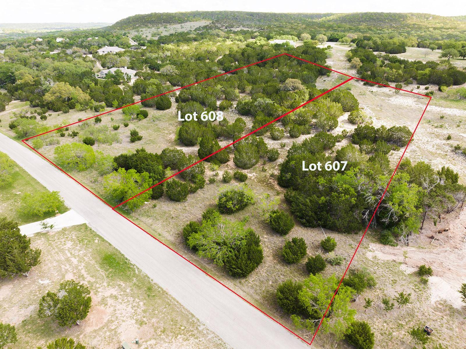Bertram, TX 78605,Lot 607 Murphy DR