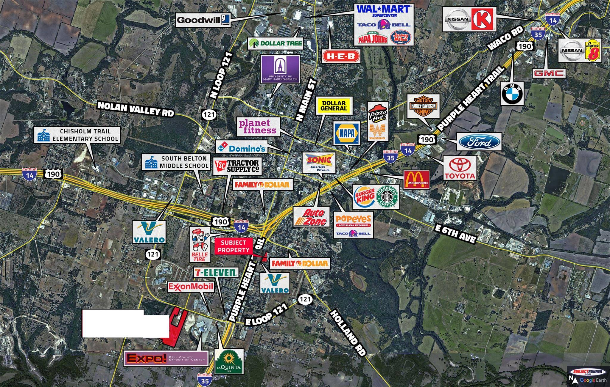 Belton, TX 76513,2020 S Hwy BLVD