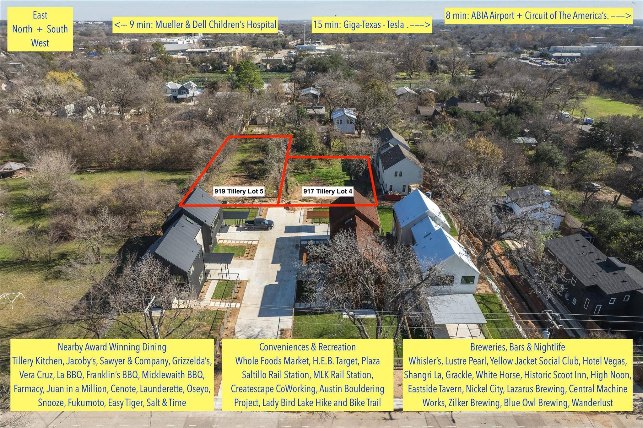 Austin, TX 78702,919 Tillery ST