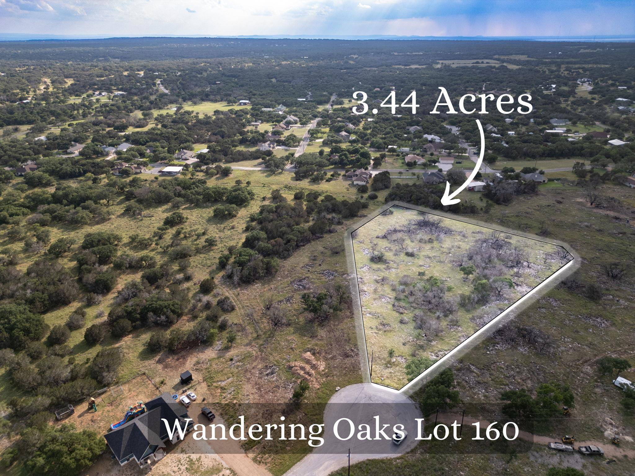 Burnet, TX 78611,TBD Wandering Oaks CIR