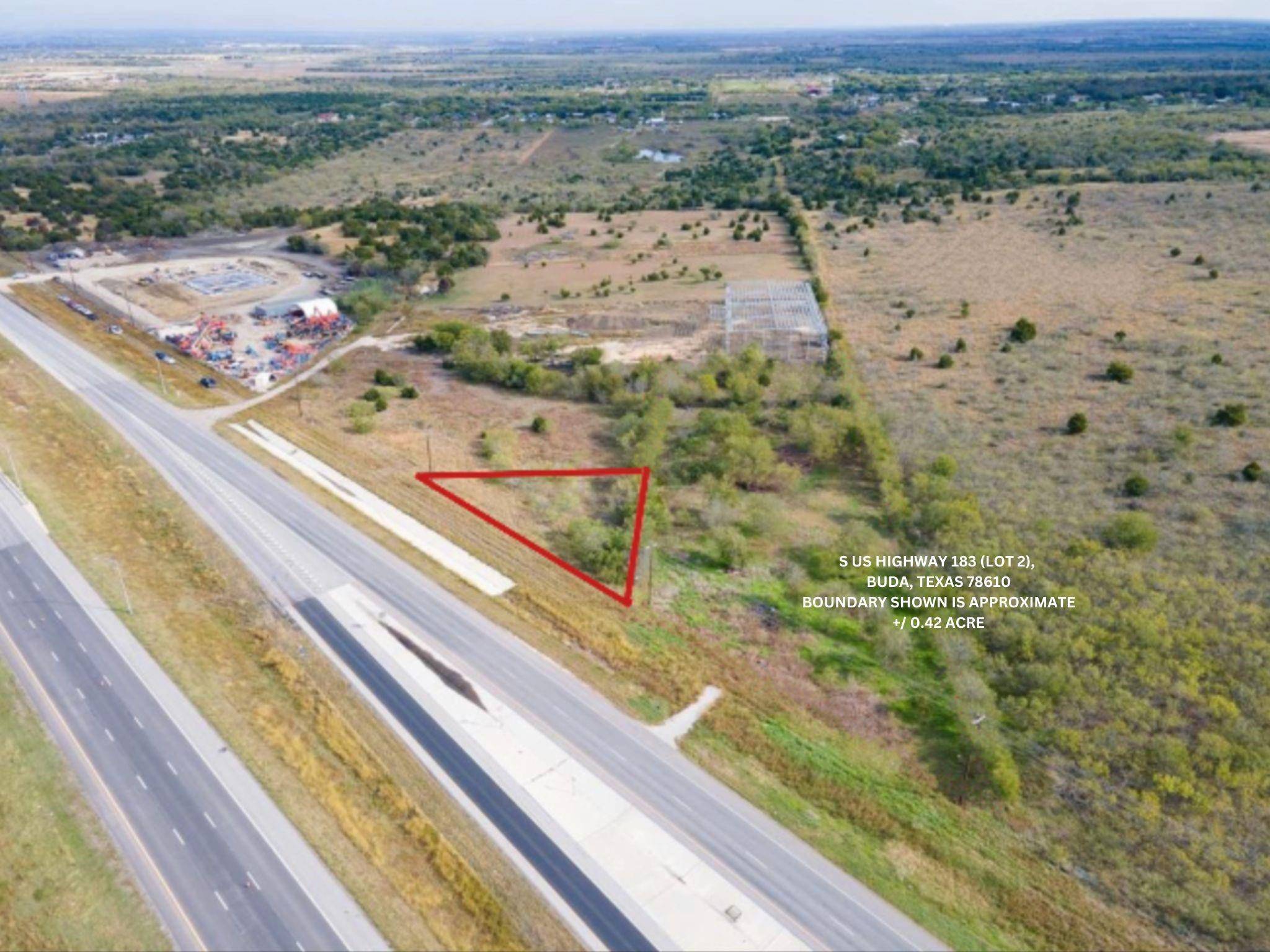 Buda, TX 78610,S US Highway 183 (Lot 2) HWY