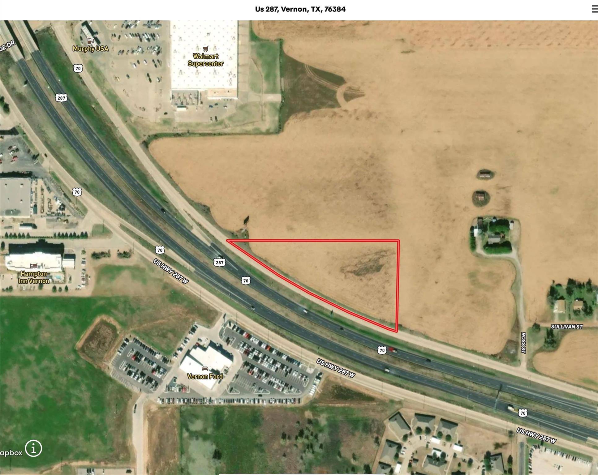 Vernon, TX 76384,TBD US 287 ST