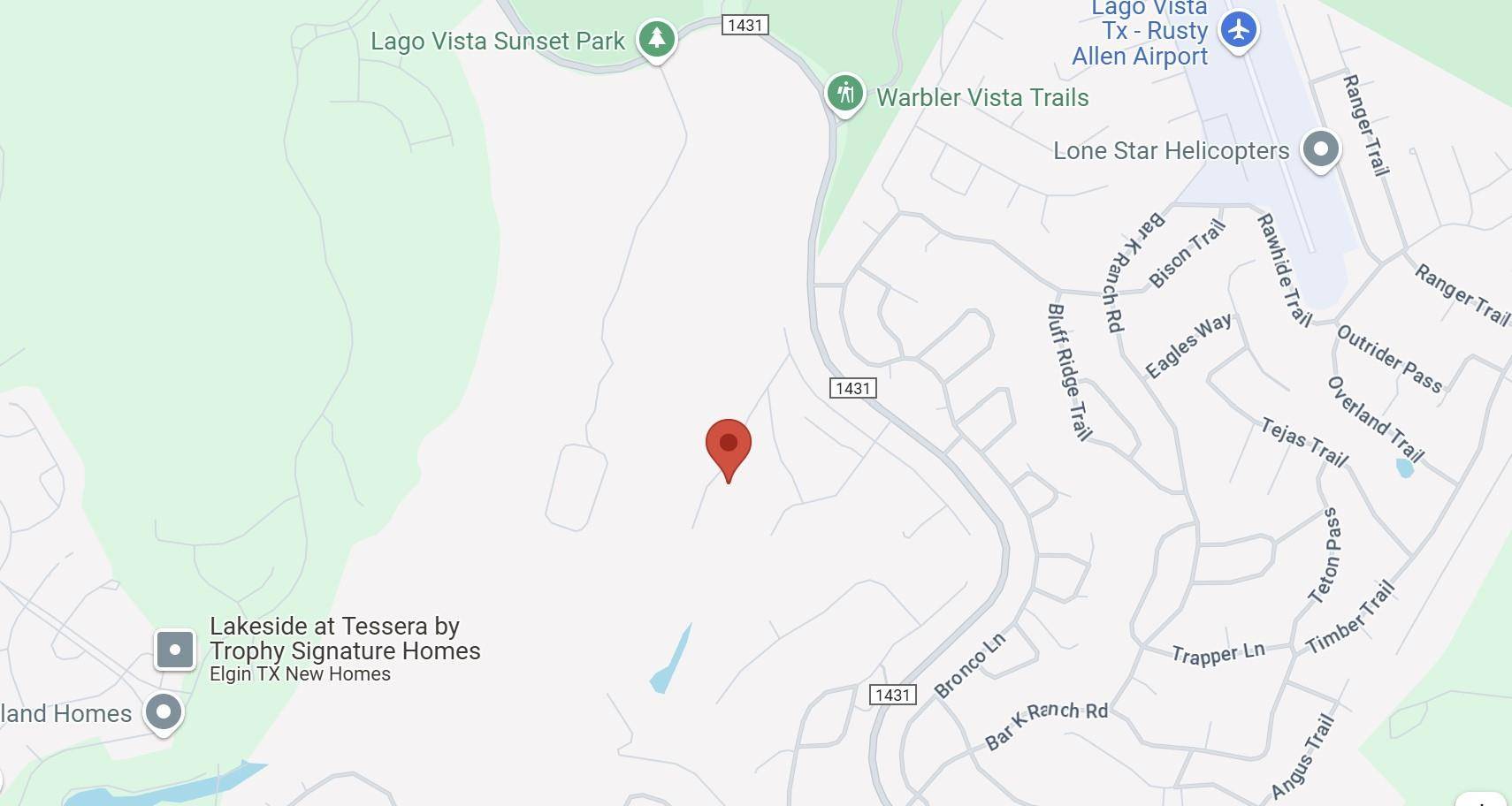 Lago Vista, TX 78645,8301 Cedar Glen CV