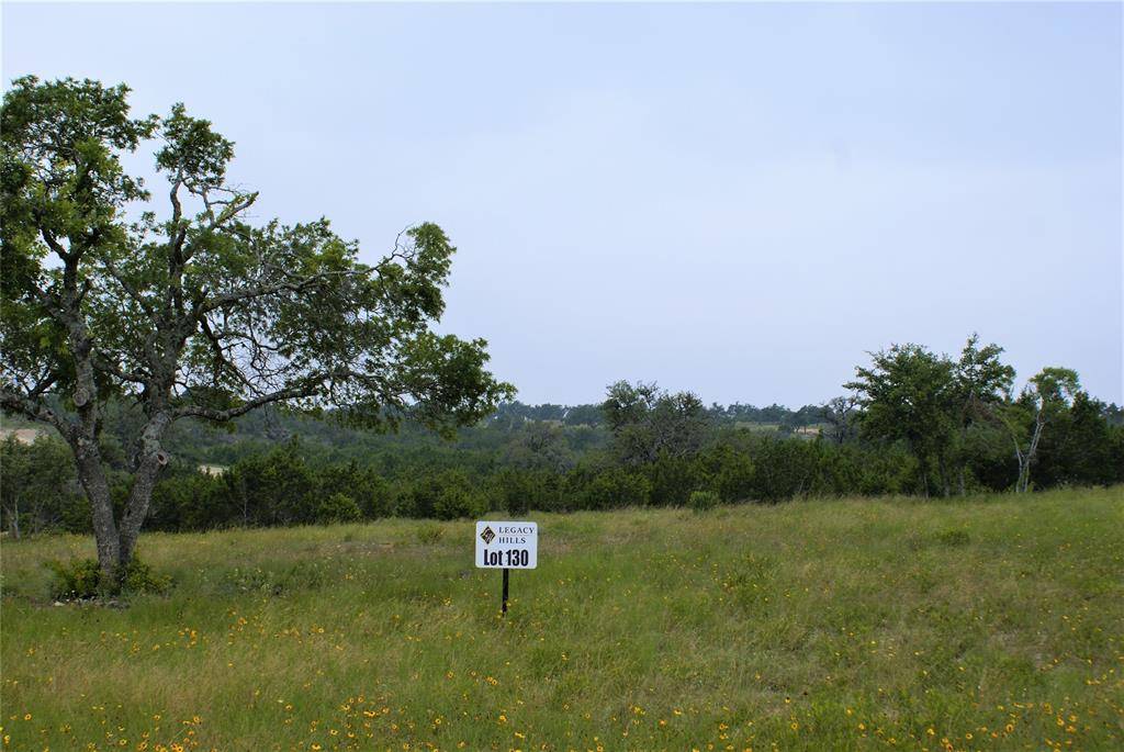 Johnson City, TX 78636,Lot 130 Legacy Hills DR