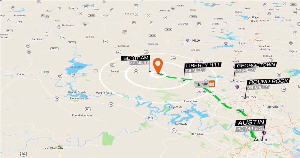 Bertram, TX 78605,3317 E Hwy 29