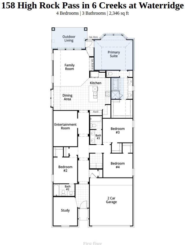 Kyle, TX 78640,158 High Rock PASS