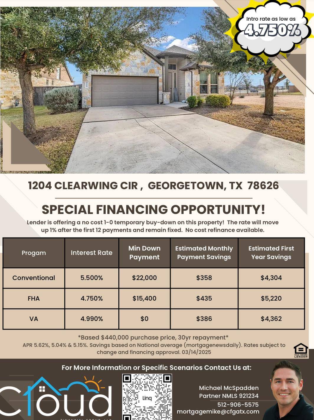 Georgetown, TX 78626,1204 Clearwing CIR