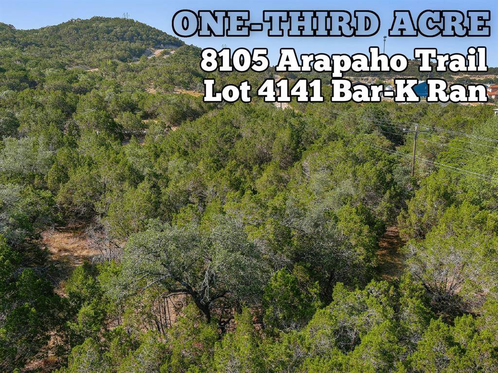 Lago Vista, TX 78645,8105 Arapaho TRL