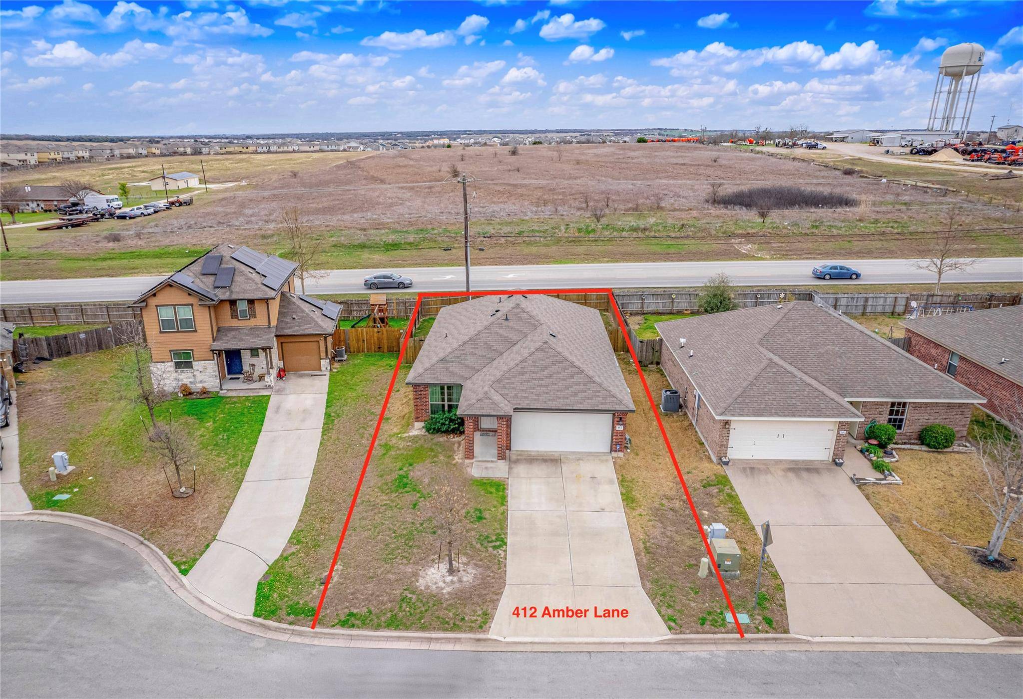 Jarrell, TX 76537,412 Amber LN