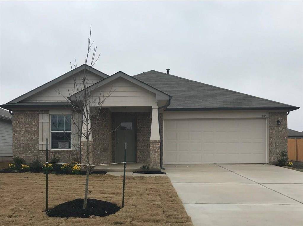 Hutto, TX 78634,108 Cranbrook LN