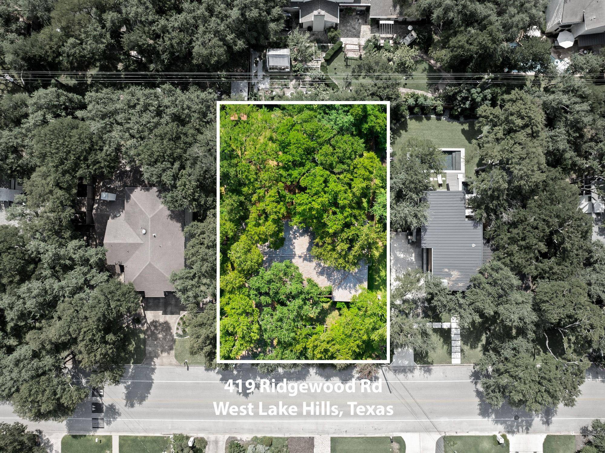 West Lake Hills, TX 78746,419 Ridgewood RD