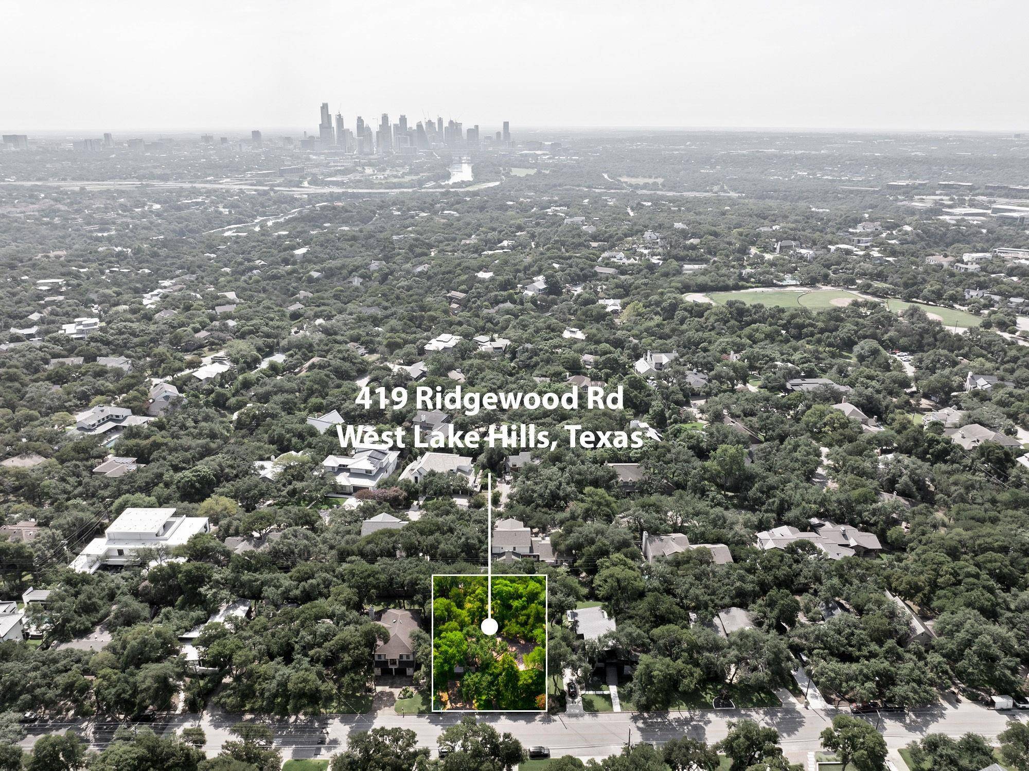 West Lake Hills, TX 78746,419 Ridgewood RD