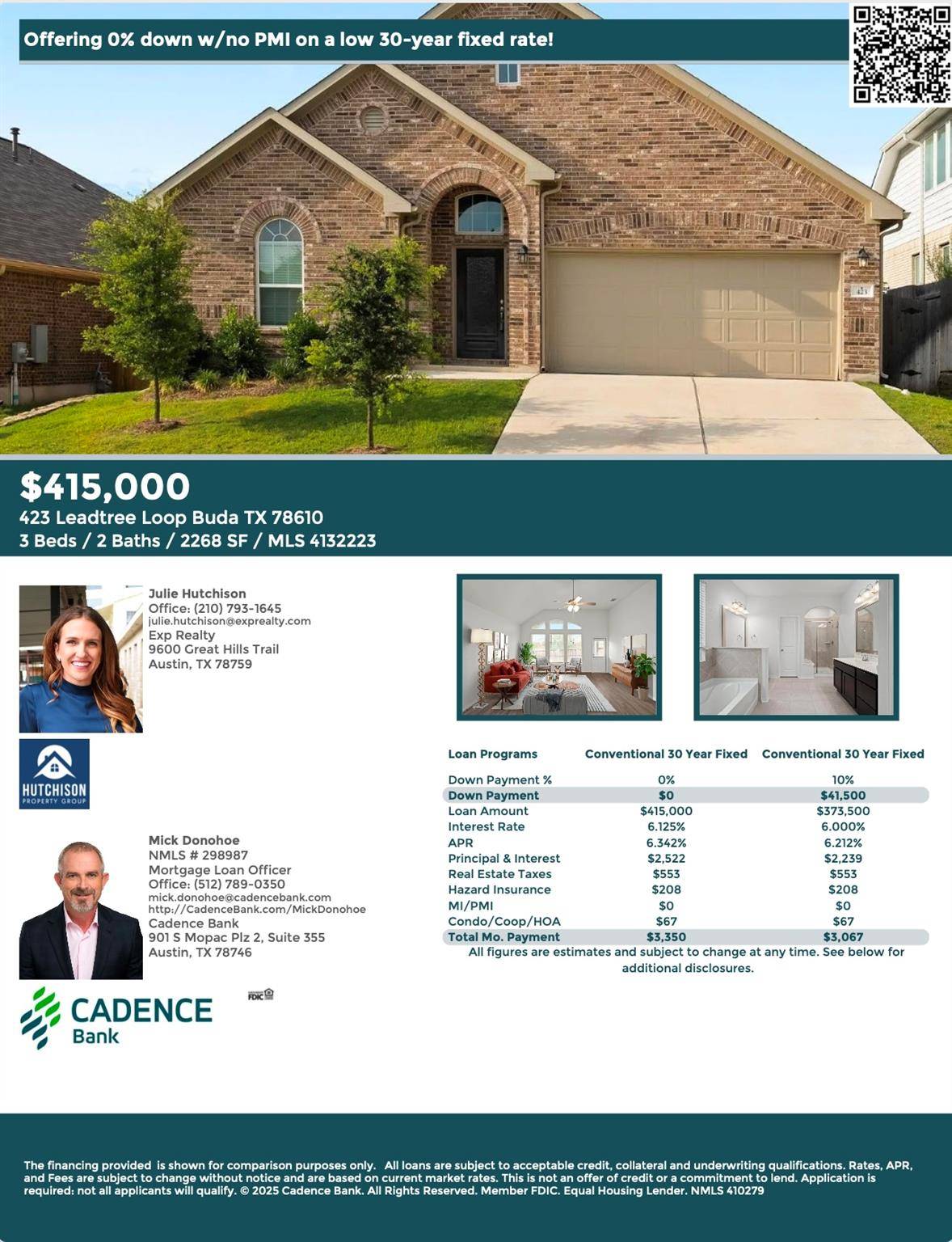 Buda, TX 78610,423 Leadtree LOOP