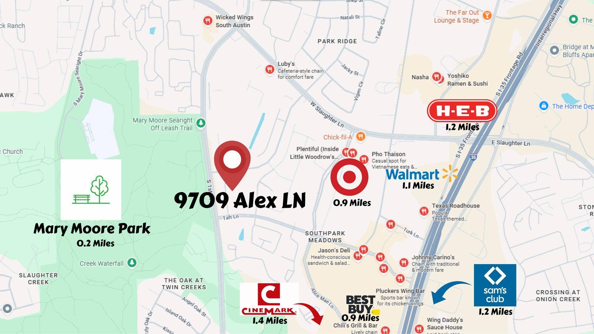 Austin, TX 78748,9709 Alex LN