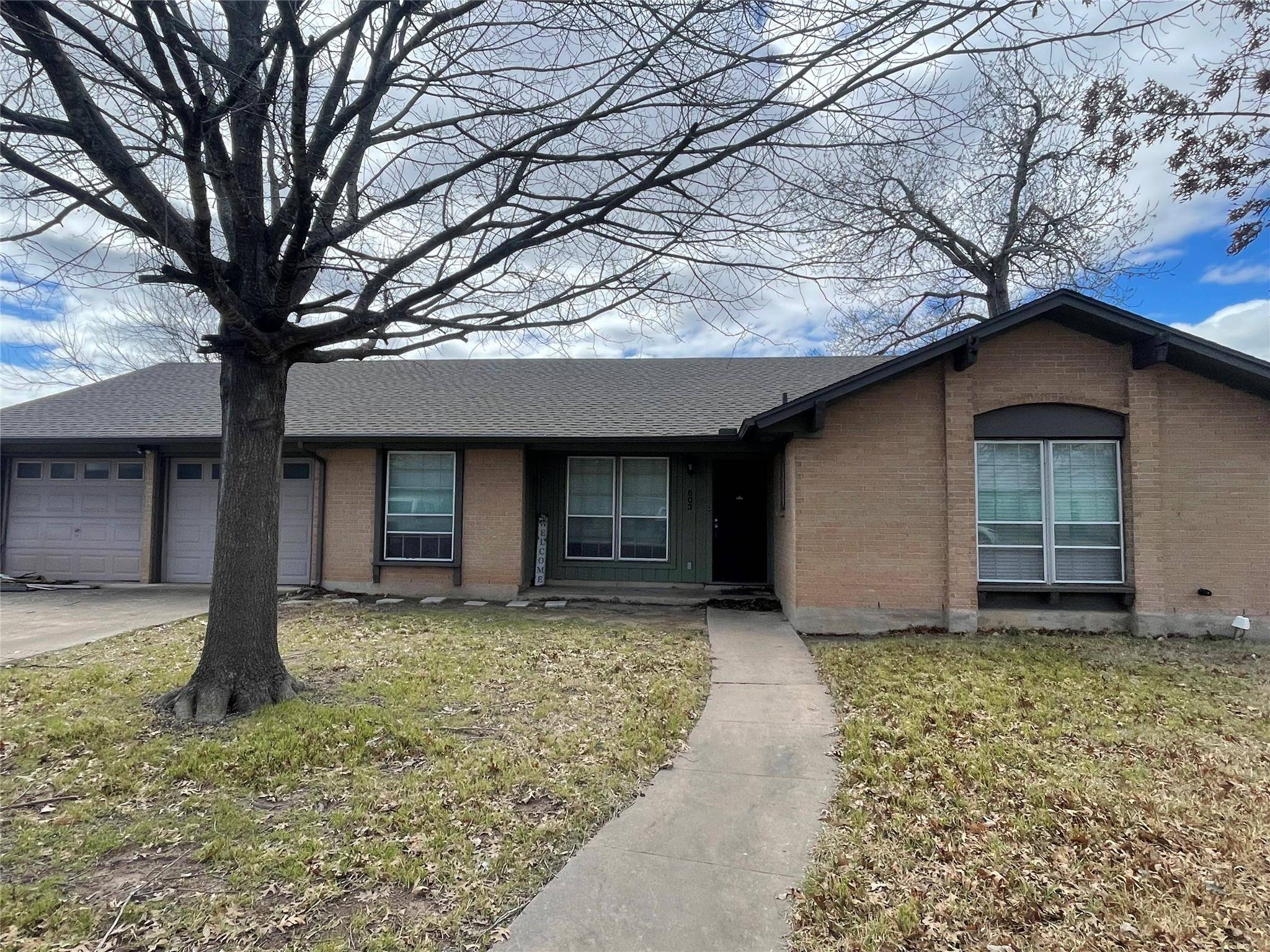 Round Rock, TX 78664,603 Dove Creek DR