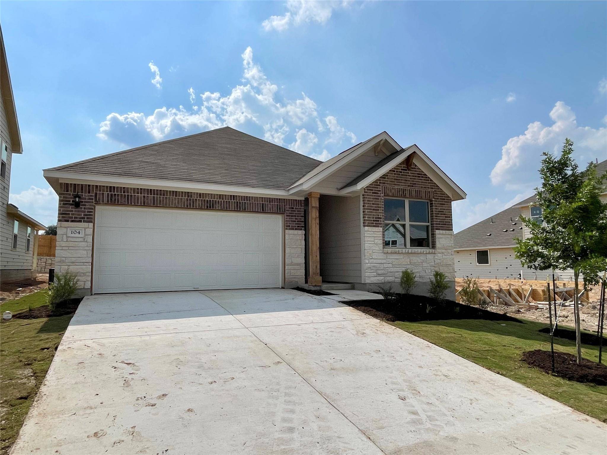 Hutto, TX 78634,104 Brislecone PASS