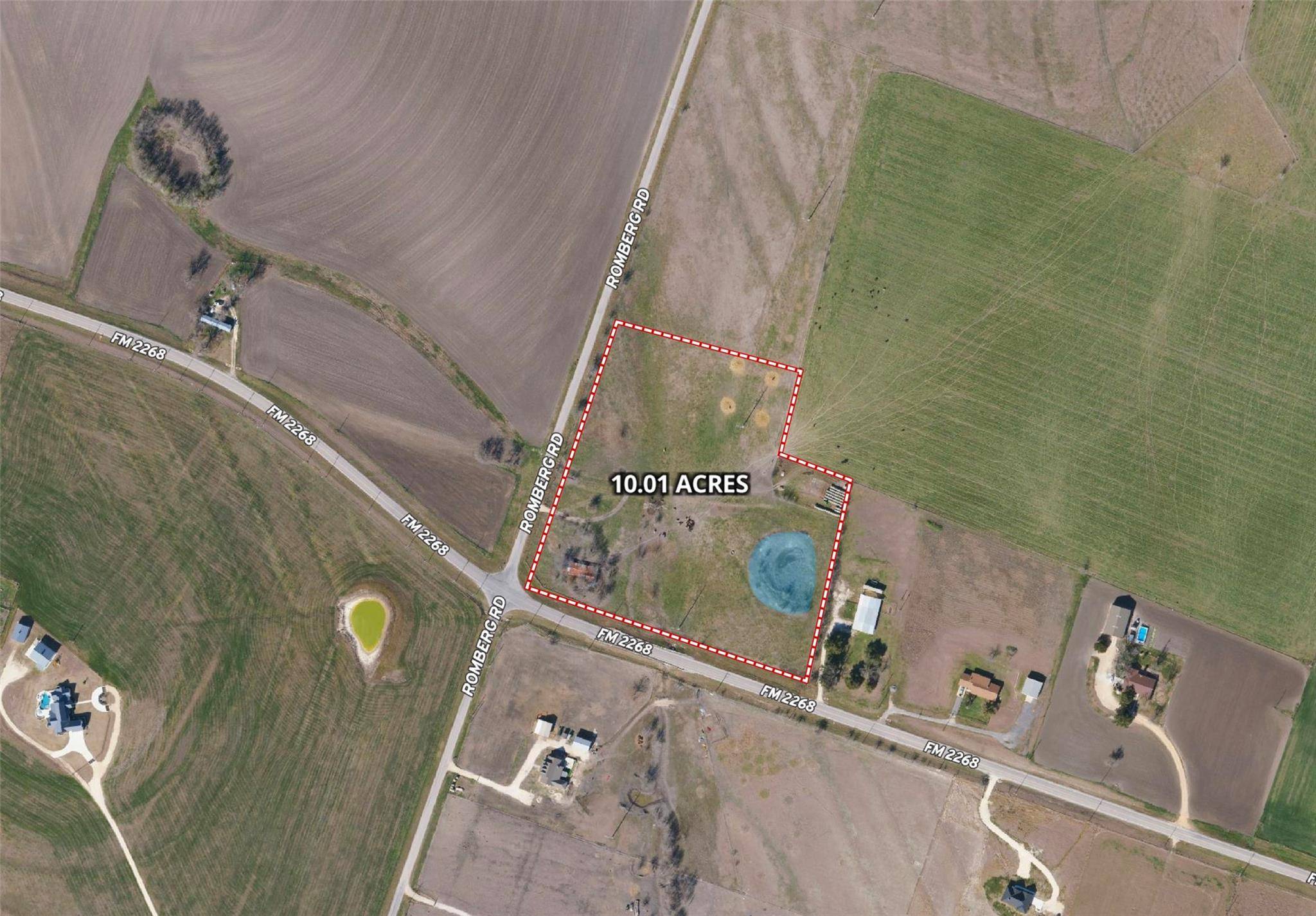 Holland, TX 76534,Tract 1 FM 2268