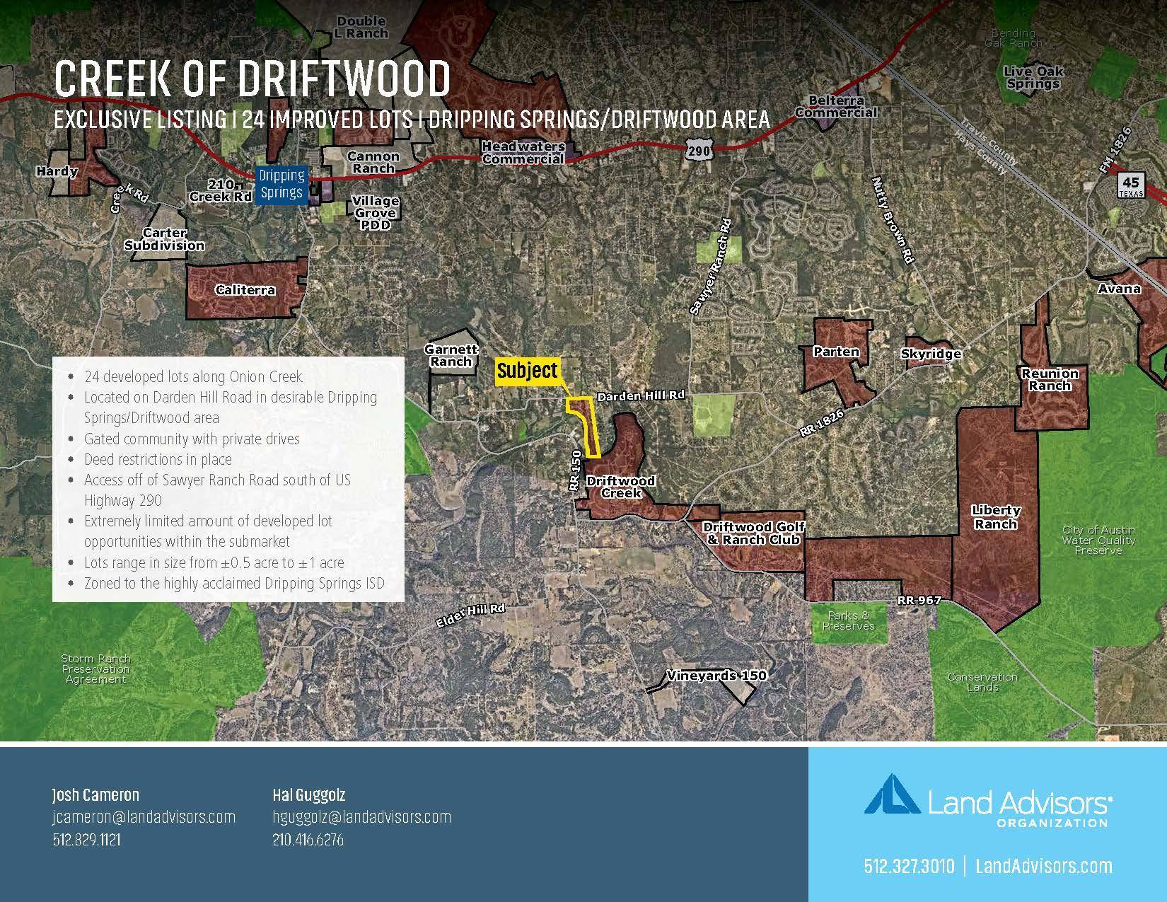 Driftwood, TX 78619,1041 Conastoga CT