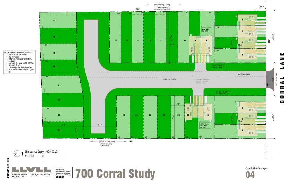 Austin, TX 78745,700 & 604 Corral LN