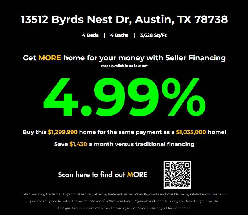Austin, TX 78738,13512 Byrds Nest DR