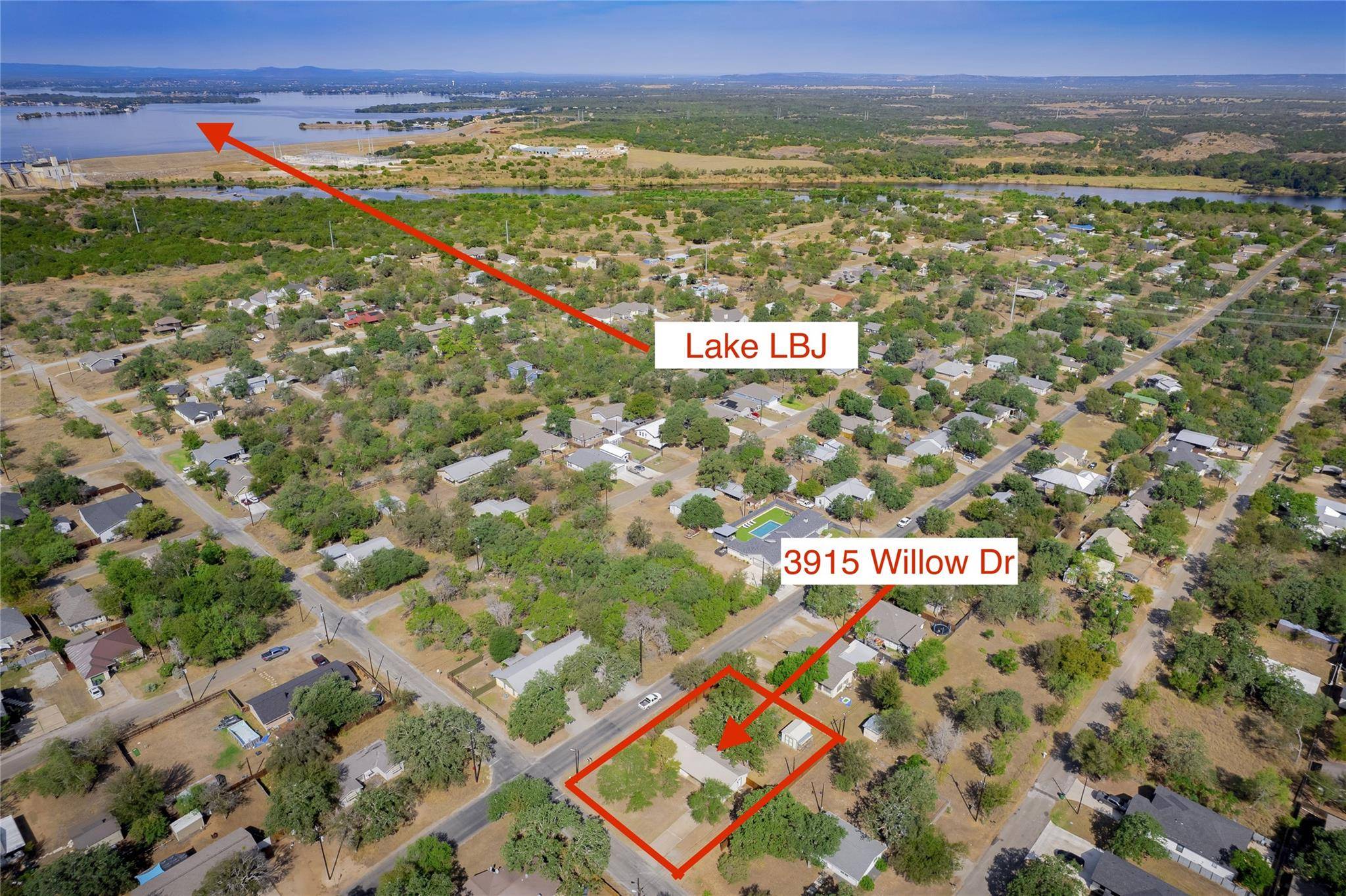 Horseshoe Bay, TX 78657,3915 Willow DR