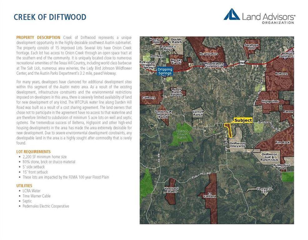 Driftwood, TX 78619,280 Onion Creek LN
