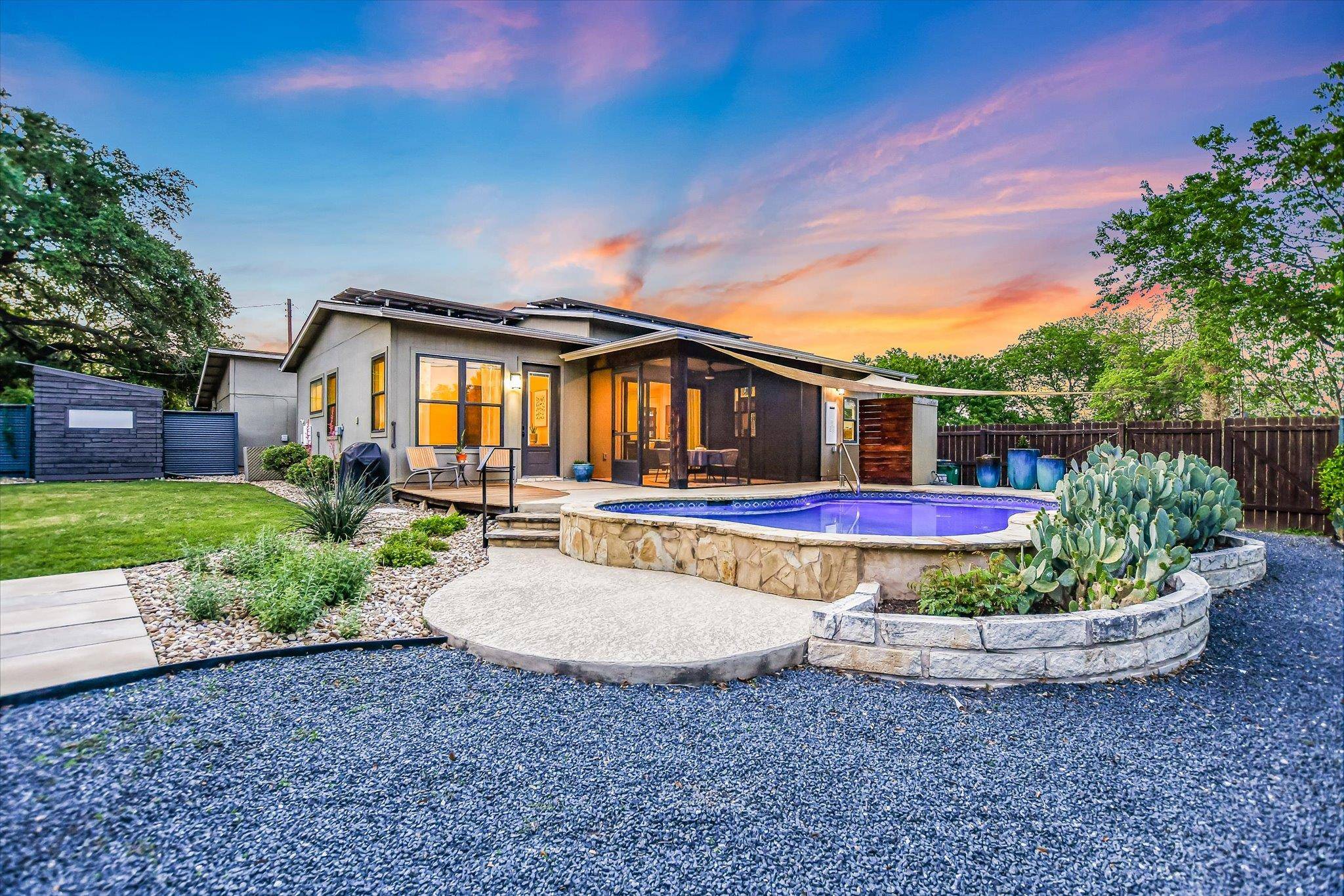 Austin, TX 78704,1403 Valleyridge DR #A & B