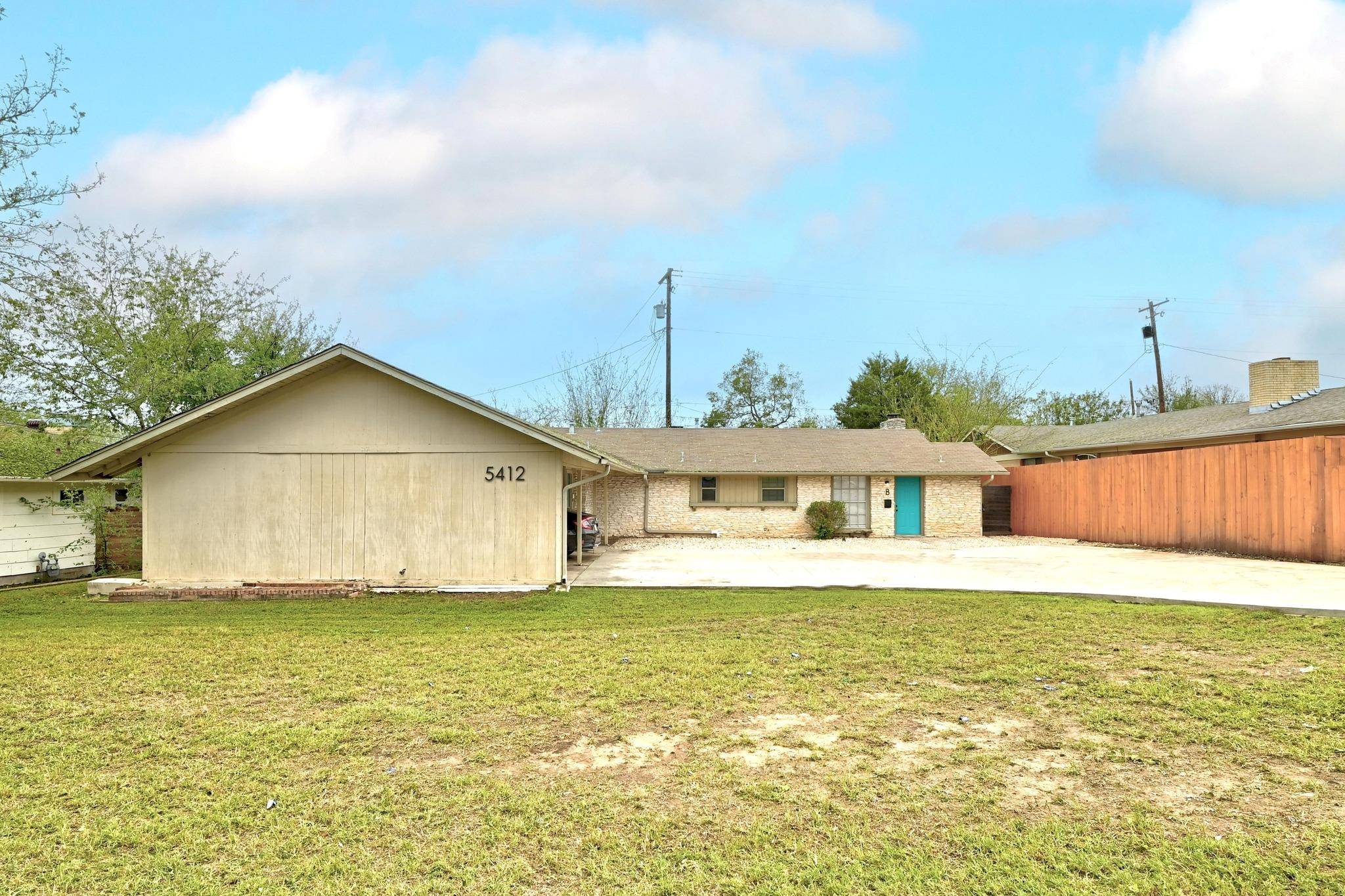 Austin, TX 78723,5412 Manor RD #B