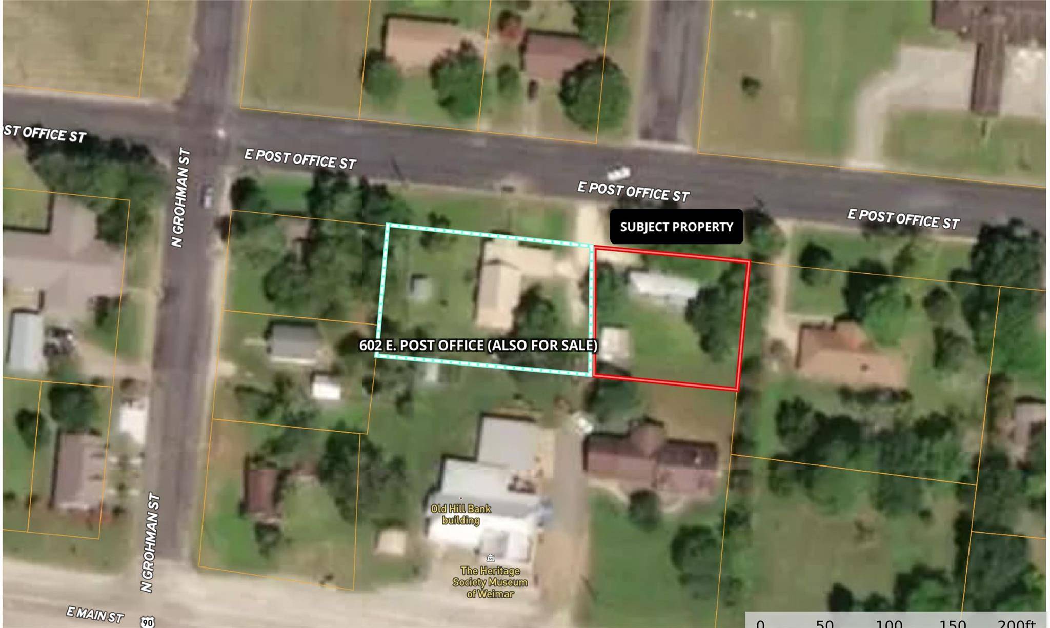 Weimar, TX 78962,604 E Post Office ST