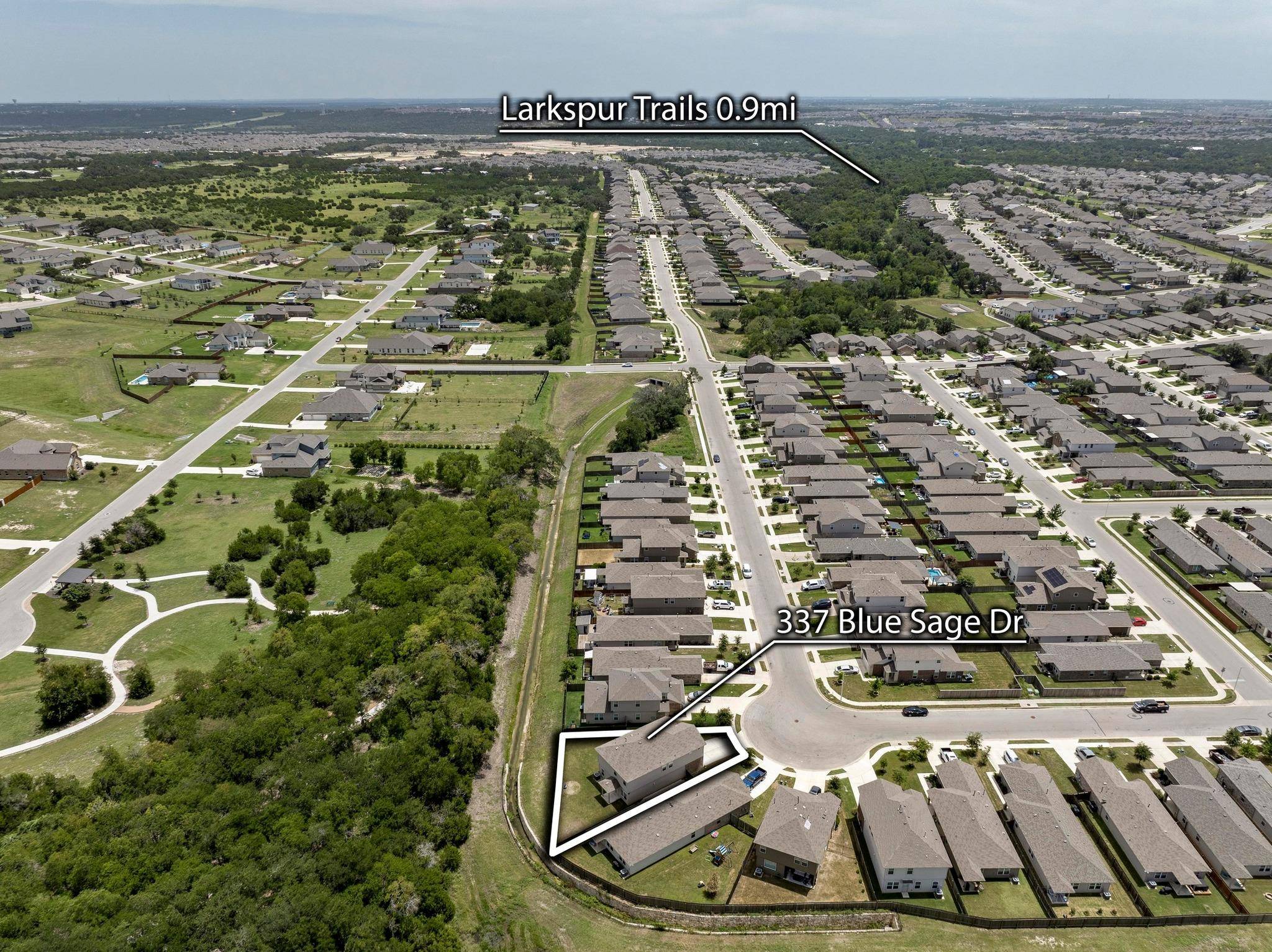 Leander, TX 78641,337 Blue Sage DR