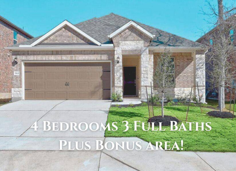 Georgetown, TX 78633,144 Raleigh DR