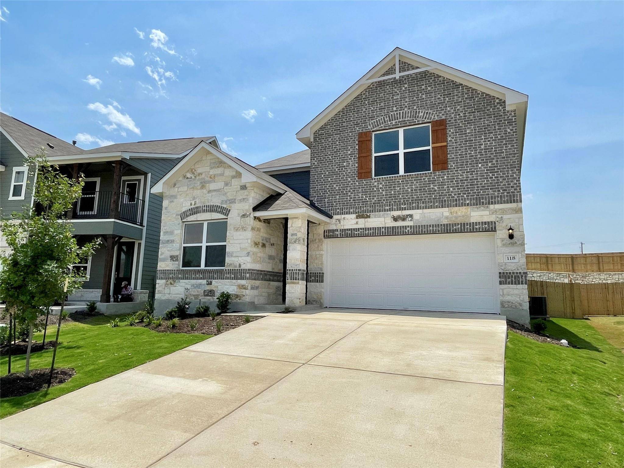 Hutto, TX 78634,118 Brislecone PASS