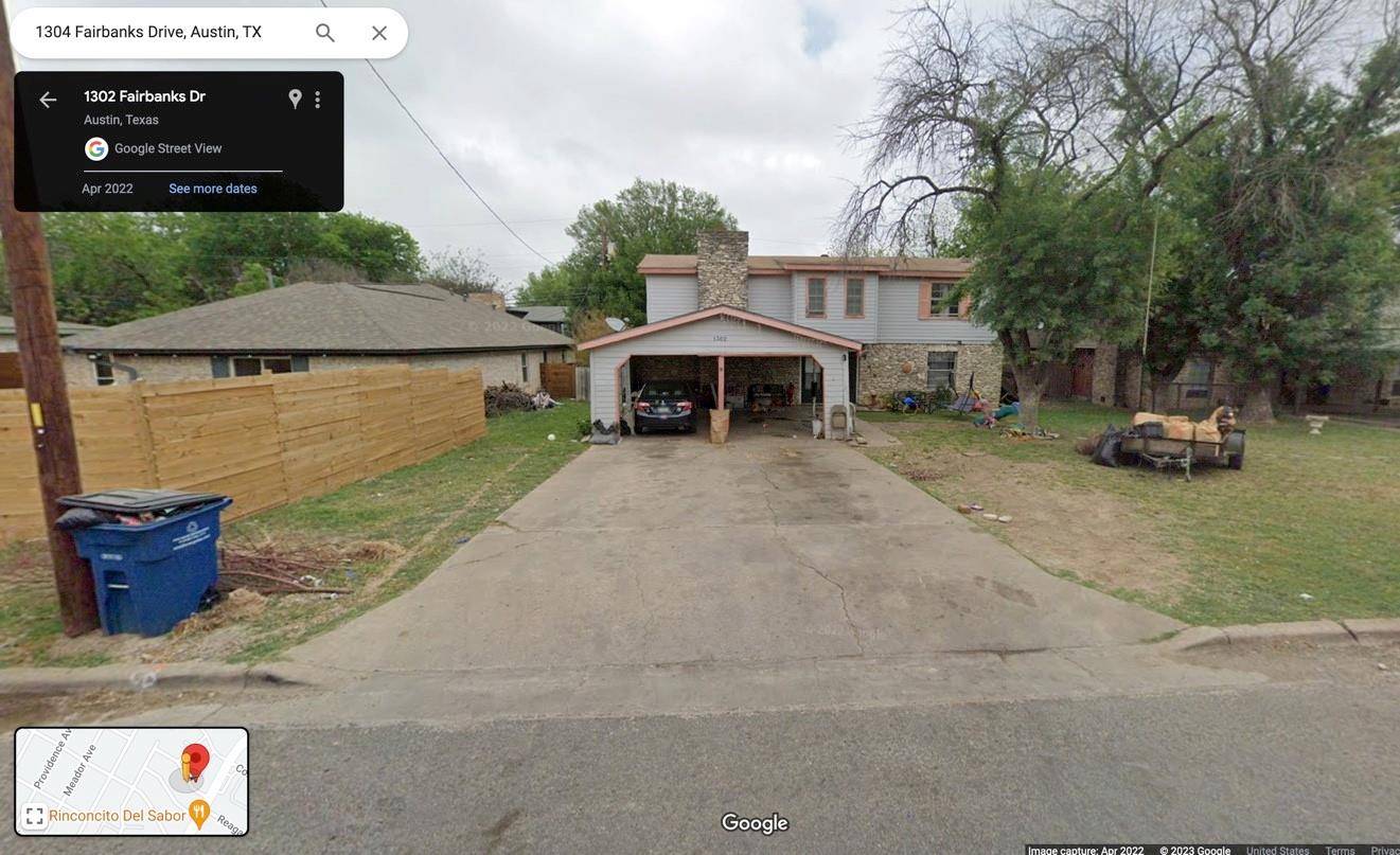 Austin, TX 78752,1302 Fairbanks DR