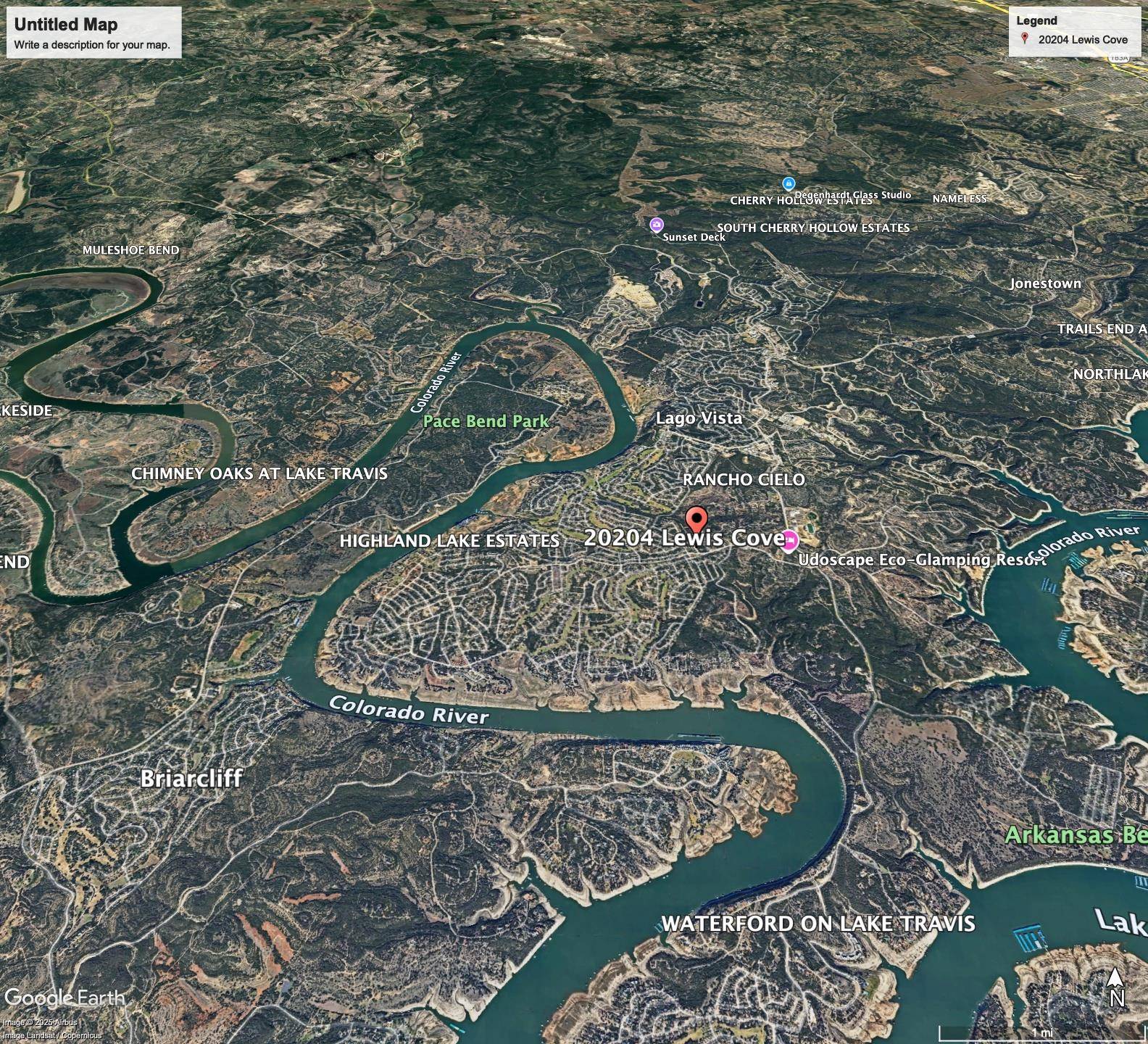 Lago Vista, TX 78645,20204 Lewis CV