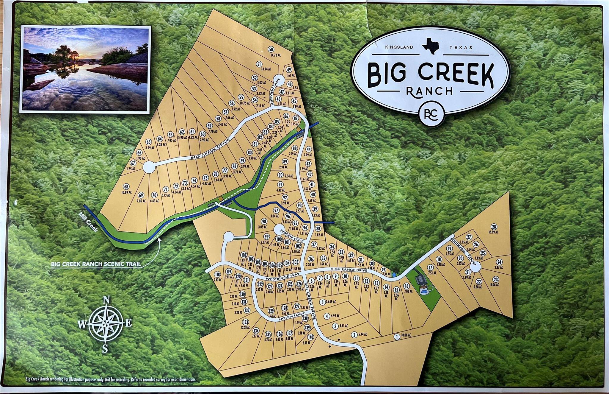 Kingsland, TX 78639,lot 84 Big Creek DR